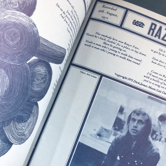 Elton John Madman Across The Water Vinyl Lp '71 - Picture 6 of 14